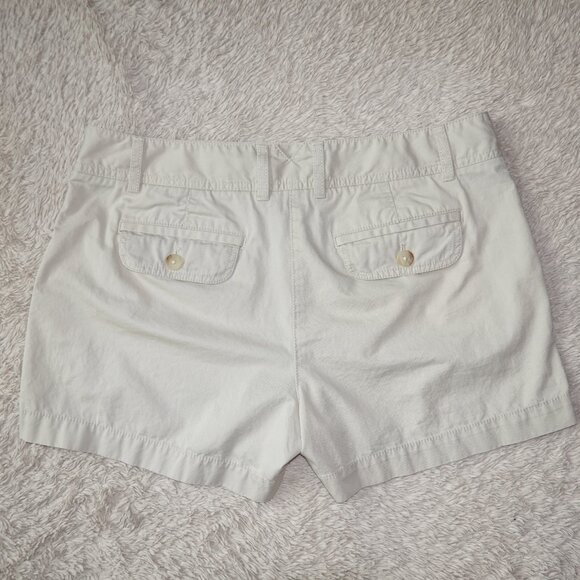 Women's Size 12 Ann Taylor LOFT 4" Inseam Shorts, 100% Cotton, Like New - Picture 4 of 5